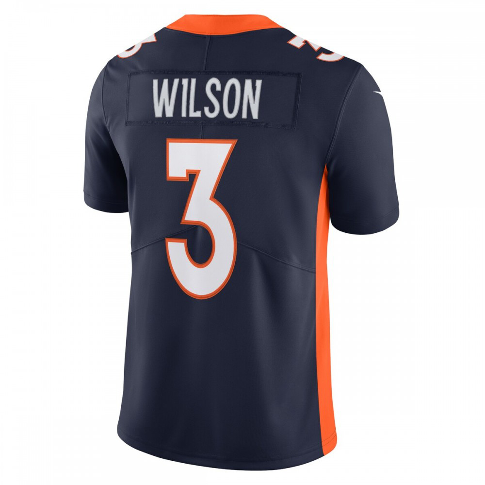 Russell Wilson Denver Broncos Nike Alternate Vapor Limited Jersey - Navy-Profan Arena